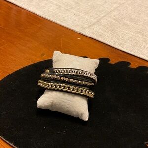 Stella and Dot Wrap Multi-Layer Bracelet